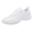 White, variant on AUDeals Youth Cheer Shoes, White High Top Dance Sneakers with Secure Lace Up Comfort for Training and Competition (White, 9.5)