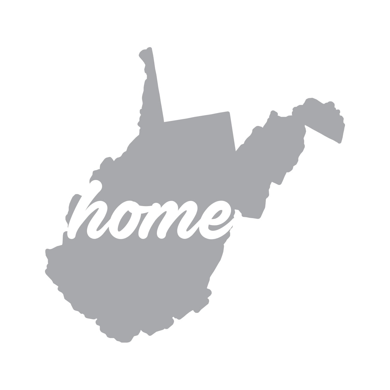West Virginia State Oval Sticker Decal - 5 Inch Vinyl Bumper Sticker For Car, Truck, Laptop