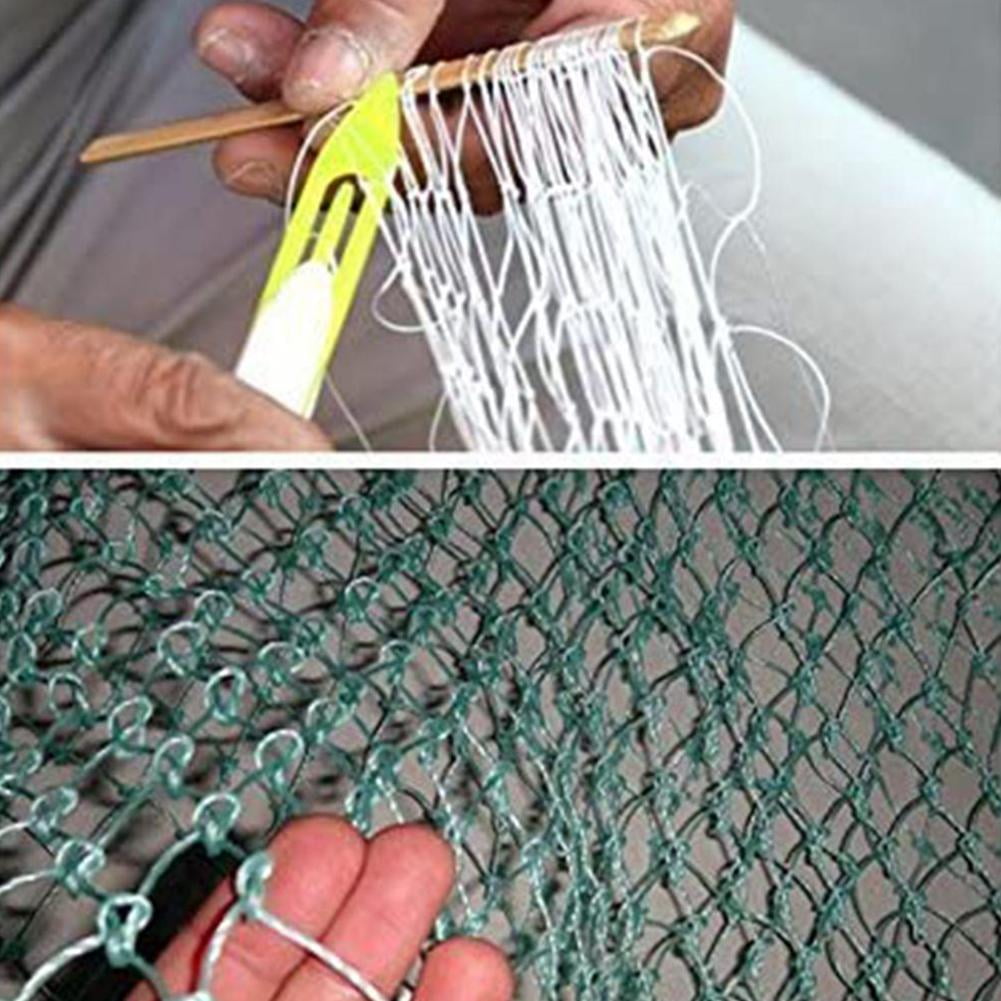 Plastic Weaving Netting Shuttle Netting Needle Manual Weaving Repairing  Fish And Shrimp Crab Cage Dip Net Throwing Three-layer Netting Tool