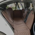 thumbnail image 1 of Ultimate Pet Car Seat Cover - Waterproof & Scratch-Proof Nonslip Hammock, Heavy-Duty Back Seat Protection for Dogs | Easy Install & Clean for Cars, Trucks, SUVs, 1 of 9