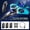 Blue, variant on 3PC Battery RC Drone With FPV 2.4G 6CH Glider Plane Fixed Wing Airplane Toys for Kids Beginners Adults Gifts