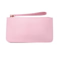 thumbnail image 1 of Woman Soft Face Double Wallet Large Capacity Coin Purse Student Clutch Bag, 1 of 8