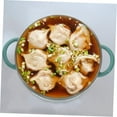 thumbnail image 3 of Stainless Steel Ramen Bowl Food Bowl for Kitchen Elegant Design for Home and Restaurant Use Scratch Resistant for Noodles and Soup, 3 of 7