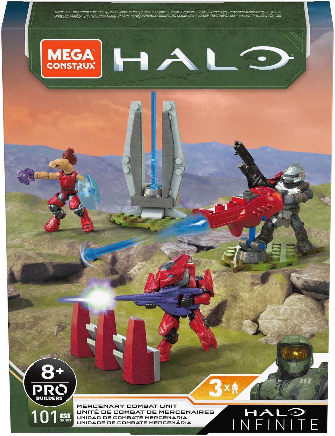 Mega Halo Mercenary Combat Unit