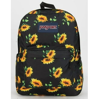JanSport Superbreak Backpack - Black Floral Geo with Main