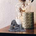 thumbnail image 4 of BEADCEST Ornement de Jardin Mini Rocaille Ciment Composite Noir Décoration Micro Paysage 1 PCS, 4 of 5