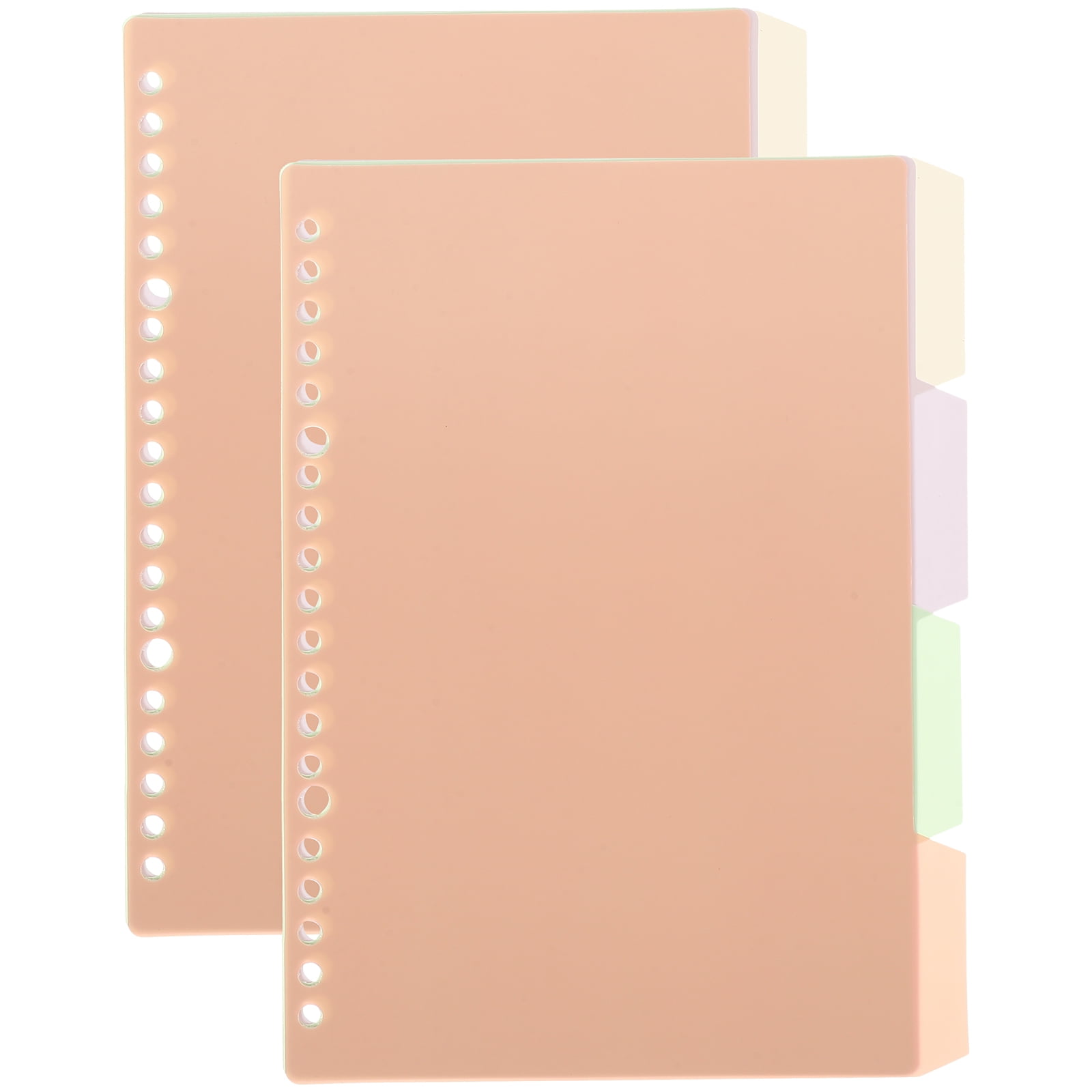10pcs Office Binder Book Dividers Detachable Binder Tabs Notebook ...