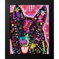thumbnail image 2 of Dean Russo Collection 12x14 Black Modern Framed Museum Art Print Titled - Juno, 2 of 5