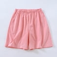 thumbnail image 2 of Hatoys Men's Cotton Casual Shorts for Summer Beach Vacation, 5"/7" Inseam Moisture Wicking Loungewear 2026 Fashion Streetwear, 2 of 9