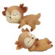 thumbnail image 2 of Figuritas de Resina Sunnimix 2 Piezas Miniatura Cervatillo Bebé Durmiendo Estilo 5 6, 2 of 4