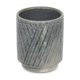 thumbnail image 4 of Maceta pequeña de cerámica gris Planter Cheung's Parlora, 4 of 4