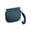 Green, variant on Silicone Squeeze Open Cosmetic Pouch, Portable Waterproof Small Makeup Bag with Wrist Strap, Multi-Use Storage Pouch for Travel, Toiletries, Earbuds, Cards, Keys, Durable & Easy Clean