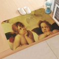 thumbnail image 2 of Tapis de Sol Design de Noël Festif Vacances Matériau Doux Confortable Parfait pour Salon Chambre Entrée Facile à Nettoyer Durable, 2 of 4