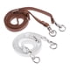 thumbnail image 1 of 2 Correas de material cuero para Monedero, Hebilla de Metal, Accesorios Ajustables para, 1 of 9
