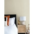 thumbnail image 3 of Advantage Hoshi White Woven Wallpaper, 20.9-in by 33-ft, 57.48 sq. ft, 3 of 7