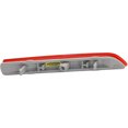 thumbnail image 2 of For Nissan Leaf 2018-2022 Bumper Reflector Passenger Side Rear CAPA NI1185103, 2 of 6