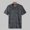 Gray, variant on Hemlock Mens Summer Tops Swim Short Sleeve Tshirts Workout Button Up Dress Shirts,Casual O-Neck T-Shirt Fitness Sport Fast-Dry Breathable Top Blouse, Green 7XL