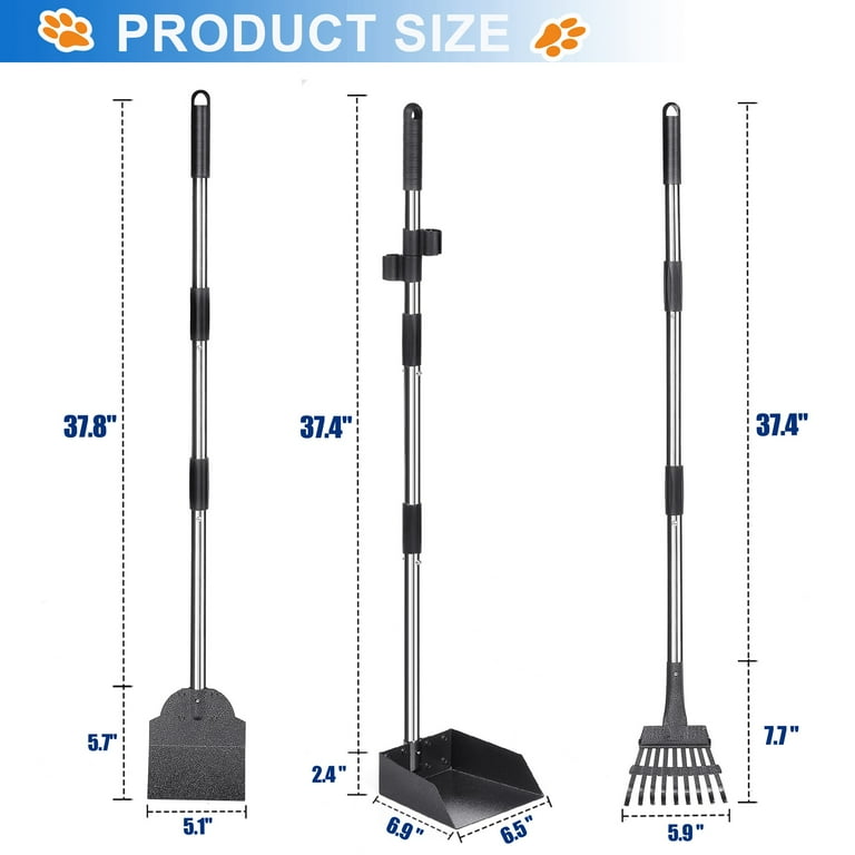 Metal pooper best sale scooper walmart