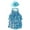 Sky Blue, variant on YEAHDOR Kids Girls Tiered Shiny Sequins Leotard with Hat Modern Jazz Dancewear Performance Competition Costume Sky Blue 12