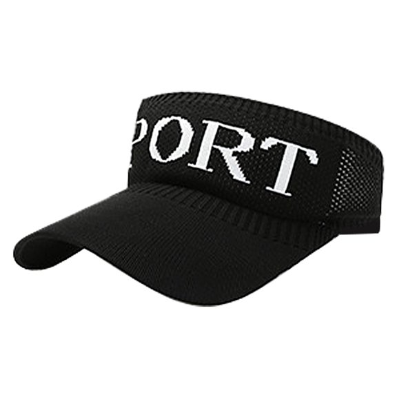 Top Empty Sun Hat Breathable Anti-pilling High Elasticity Sunscreen Cap for Outdoor