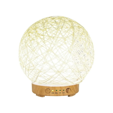 

Clearance Sale Jiikun Humidifier Made of plastic durable beautiful and practical! Colorful Light Emitting Home Air Purification and Moisturizing Apparatus Aromatherapy Spray Humidifier