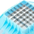 thumbnail image 3 of Flmtop Dispositif de Coupe de Pommes de Terre en Acier Inoxydable pour Frites Trancheuse, 3 of 5