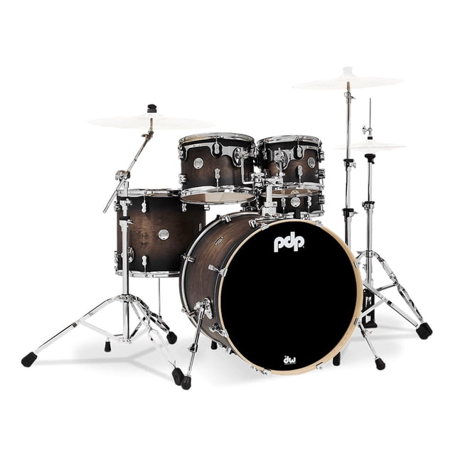 Batería Acústica Concept Maple 5 piezas PDCM2215WH-SCB PACIFIC DRUMS.