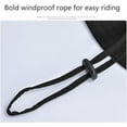 thumbnail image 7 of Boonie Hat, Sun Hat, 2 in 1 Muti-Functional Protection Hat Suit for Outdoor Activities, High-Performance Hat is A Must-have for Summer for Men and Women, Black, 7 of 7