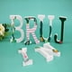 thumbnail image 2 of Wood Capital English Letters A ~ \u0026 Slogan Random, 2 of 9