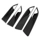thumbnail image 4 of 4 Uds Pegatinas para Marco de Cuenco de Manija de Puerta Interior Ticfox Estilo Fibra de Carbono para ID.6X, 4 of 14