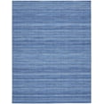 thumbnail image 2 of Nourison Interweave Abstract Denim 9' x 12' Area Rug, (9x12), 2 of 8