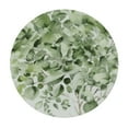 thumbnail image 4 of Spring Elastic Round Tablecloth Botanical Green Leaves Fitted Tablecloths for Round Table, 4 of 8