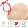thumbnail image 2 of USHOBE 4Pcs Castanet Instrument Finger Castanets for Interactive Play Children Musical Toys, 2 of 8