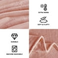 thumbnail image 2 of Gogreen Cozy Blanket Solid Blanket Twin Blanket - 300 GSM Fleece Blanket Twin Size Blanket for Home Decoration, Ultra Soft Blanket Microfiber Twin Blanket (Twin - 60" x 80"), 2 of 8
