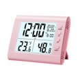 thumbnail image 1 of Bedroom Digital Alarm Clock, Digital Electronic Clock LED Display Electronic Clock Stereo Digital Display Alarm Clock 12/24 Hours Switching Countdown, 1 of 2
