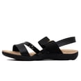 thumbnail image 2 of Sandalias Para Mujer Modare 7125233 negro 23, 2 of 4