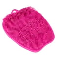 thumbnail image 2 of Shower Foot Scrubber, Fatigue Relief PVC Material Prevent Slip Flexible Shower Foot Wash Massage Pad  For Elderly Pink,Green, 2 of 8