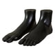 thumbnail image 4 of Jumpingount Maniquí de PVC Pies adultos de tobillo Pie izquierdo y derecho para anillos de dedo del pie Negro Type2 NO2, 4 of 6