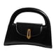 thumbnail image 3 of Bolso de mano para mujer, ligero y elegante, de piel sintética, para viaje, pequeño, para hombro. Negro, 3 of 9