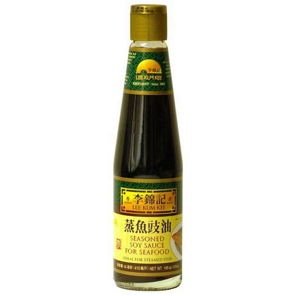 NineChef Bundle - Lee Kum Kee Seasoned Soy Sauce for Seafood   1 NineChef Brand ChopStick