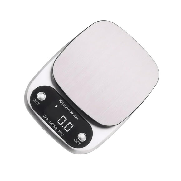 Billuyoard Báscula de cocina Digital de acero inoxidable, electrónica Led para alimentos, de cocina Digital Electrodomésticos