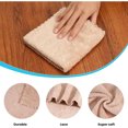 thumbnail image 2 of Paquete de 12 paños de cocina, trapos de limpieza multifuncionales superabsorbentes, ultra suaves y reutilizables, paño de limpieza de microfibra de secado, 2 of 4
