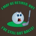 thumbnail image 3 of CafePress - Golf Balls Dark T Shirt - Men's Classic Graphic Cotton T-Shirt, 3 of 4
