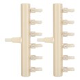 thumbnail image 3 of Wchiuoe Splitter Valve, Fish Tanks Splitter Valve, Easy Operation For Aquarium Household Fish Store Fish Tank, 3 of 8