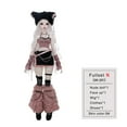 thumbnail image 3 of Celia N Y2K Baddie 1/4 BJD Doll Fullset Pastel Punk Style Pink Cyber Accessories Sweet Honey Girl  Collectible Figure, 3 of 9