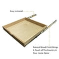 thumbnail image 4 of CabinetRTA Soft-Close DIY Slide Out Cabinet Shelf Pull-Out Wood Drawer Storage (W)21 x (D)21, 4 of 10