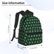 thumbnail image 2 of Fotbe Green Buffalo Plaid Merry Christmas Mochila Ligera Casual para Laptop para Hombres y Mujeres, Mochila Impermeable de Uso Diario, Mochila para Universidad, 2 of 6