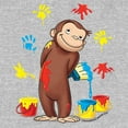 thumbnail image 2 of Infant's Curious George Paint Splatters  Bodysuit, 2 of 3