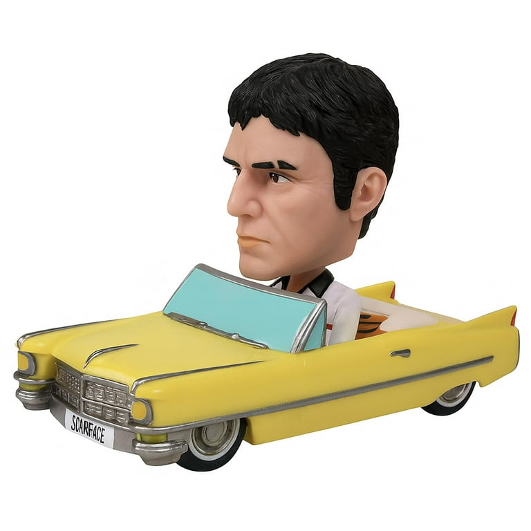Funko Scarface White Suit Version Wacky Wobbler Bobble Head
