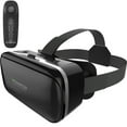 thumbnail image 2 of VR Glasses Virtual Reality Glasses Compatible with iPhone & Android 3D VR Glasses with Bluetooth Controller, HD Virtual Reality Anti Blu-ray Lens for 3D Film and Games, 2 of 9